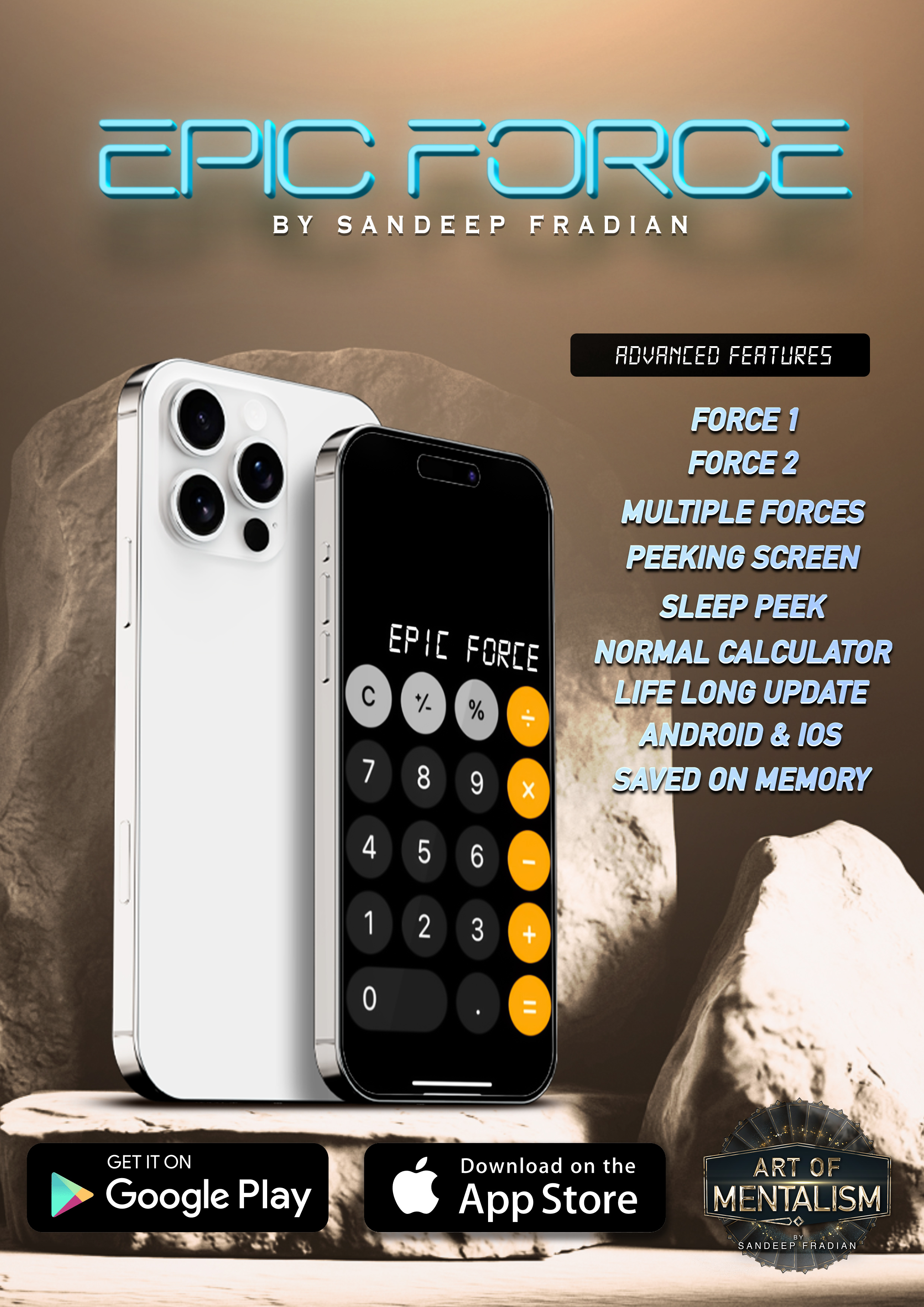 THE EPIC FORCE CALCULATOR - ANDROID & IOS