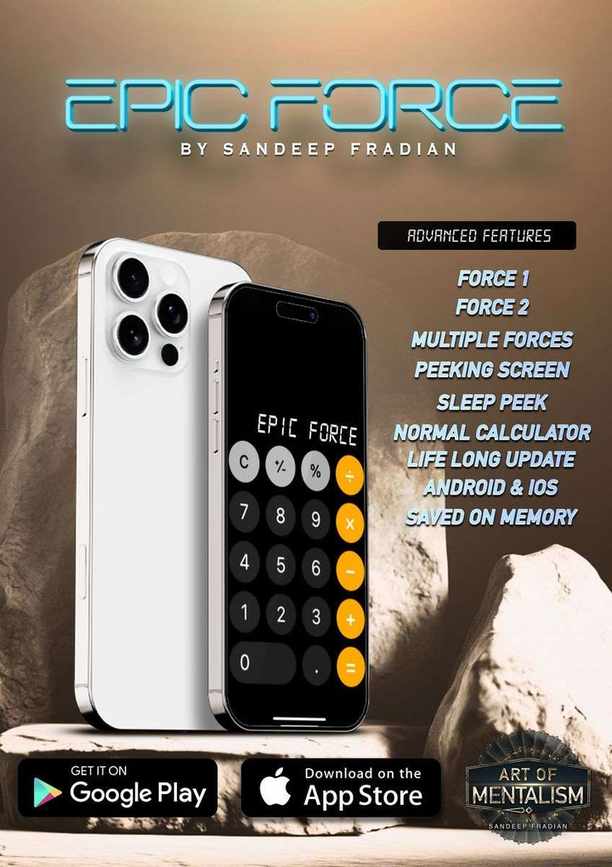 THE EPIC FORCE CALCULATOR - ANDROID & IOS