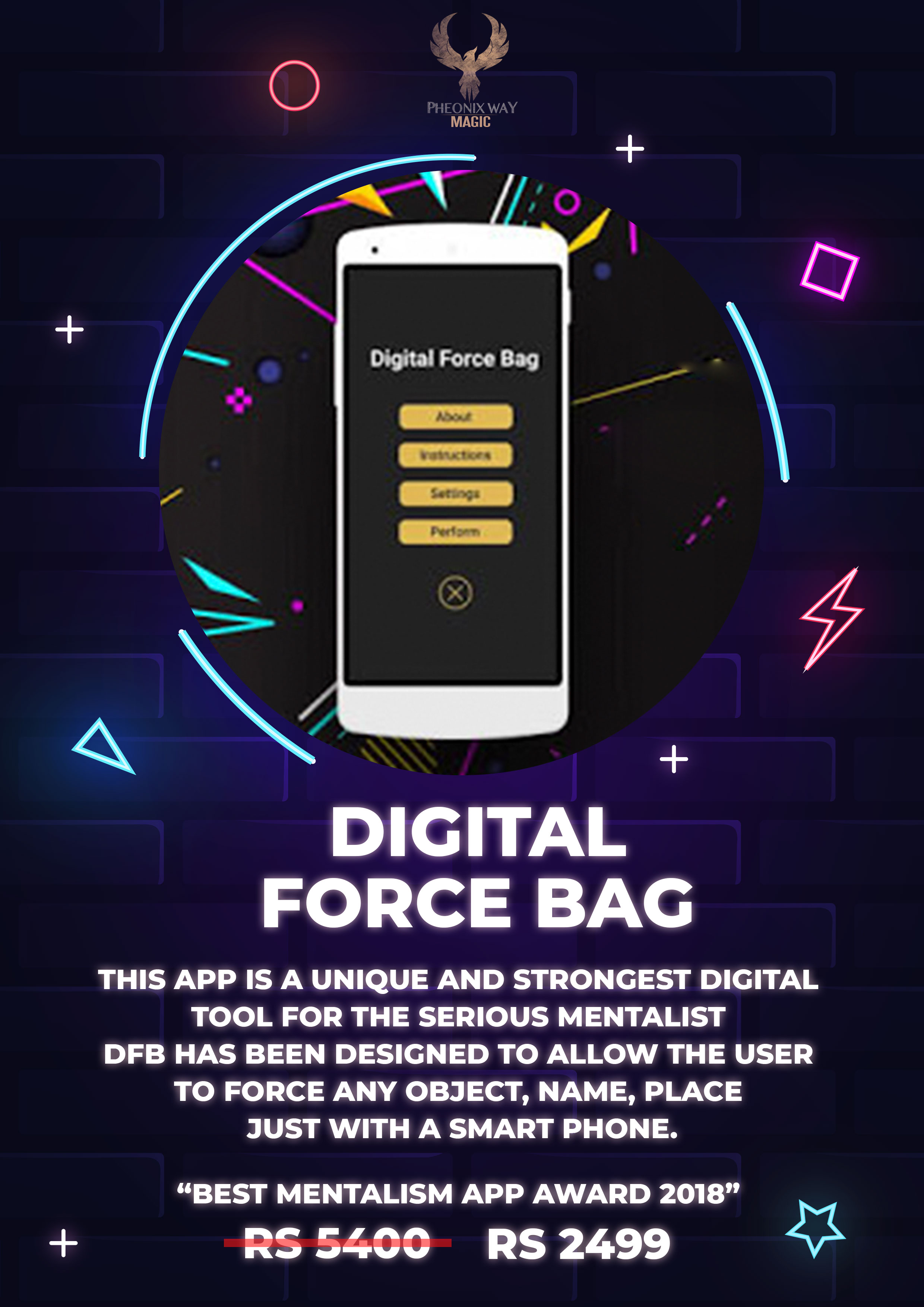 DIGITAL FORCE BAG-ANDROID