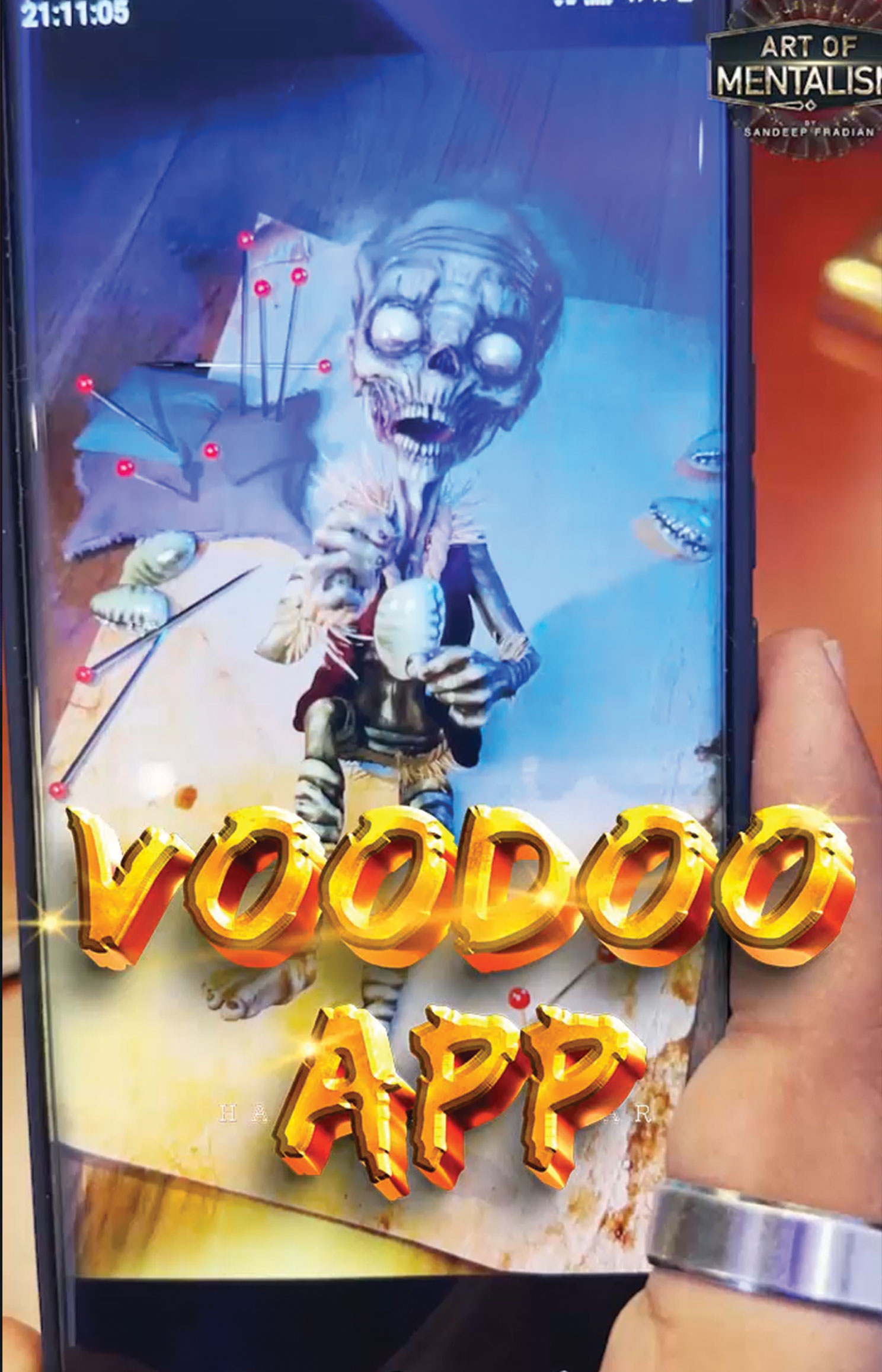 VOODOO MENTALISM APP - ANDROID