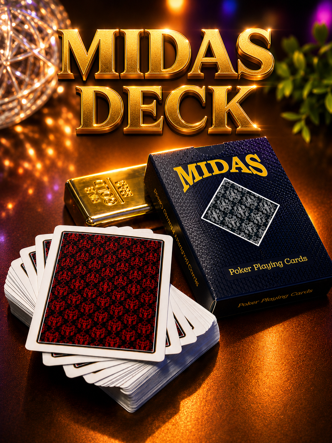 MIDAS DECK - PREMIUM PLAYING CARDS
