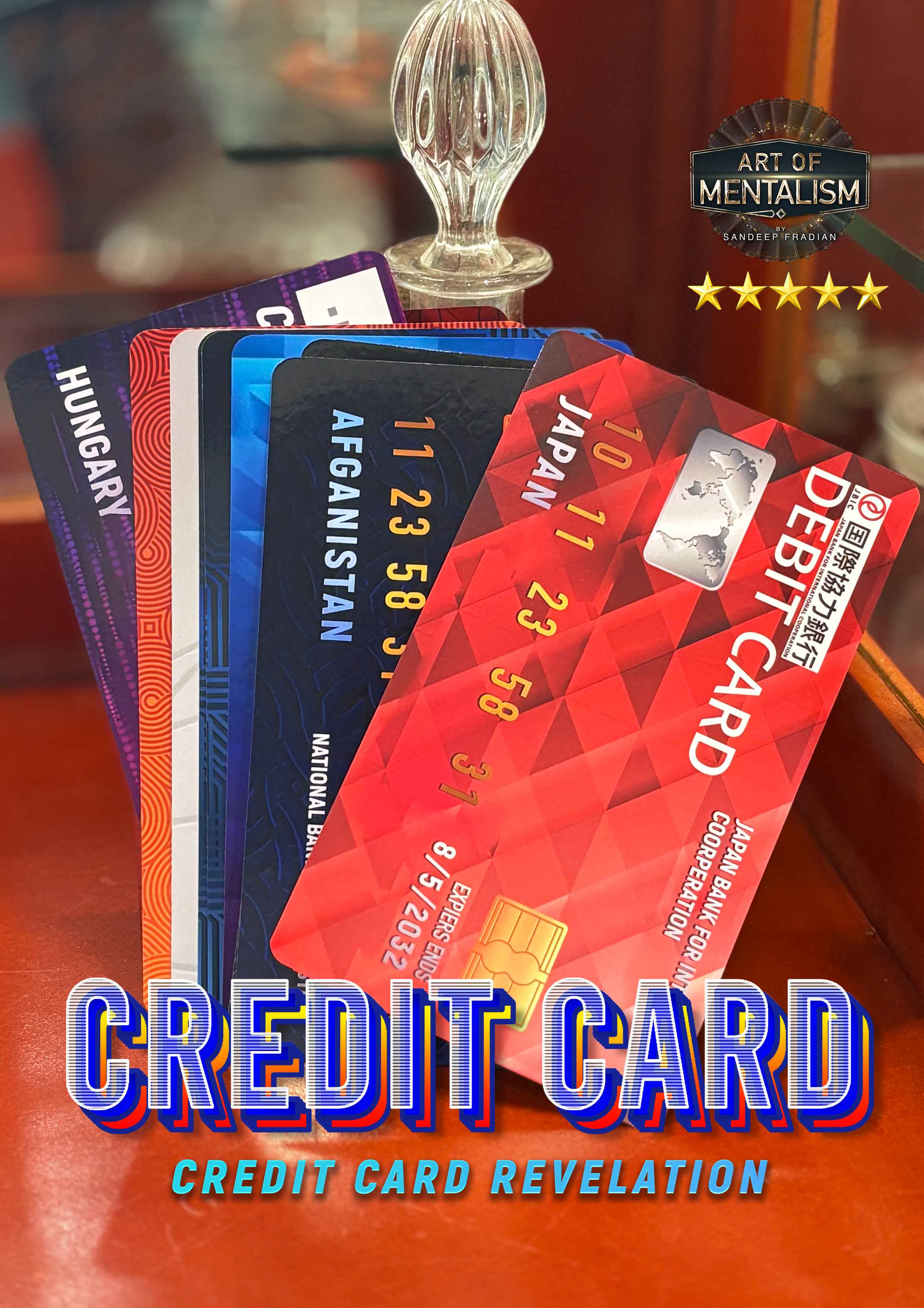 CREDIT CARD REVELATION