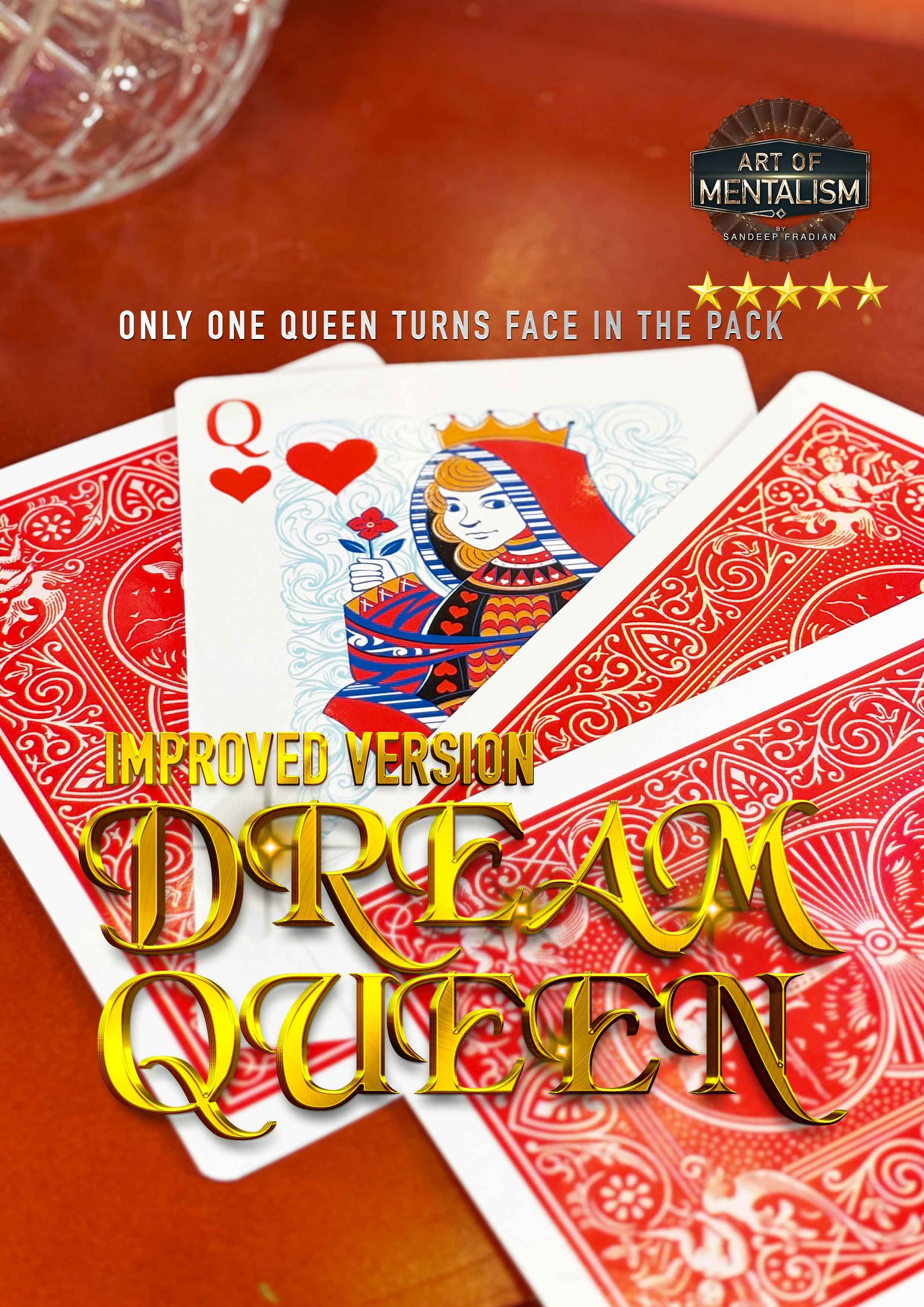 DREAM QUEEN - NEW