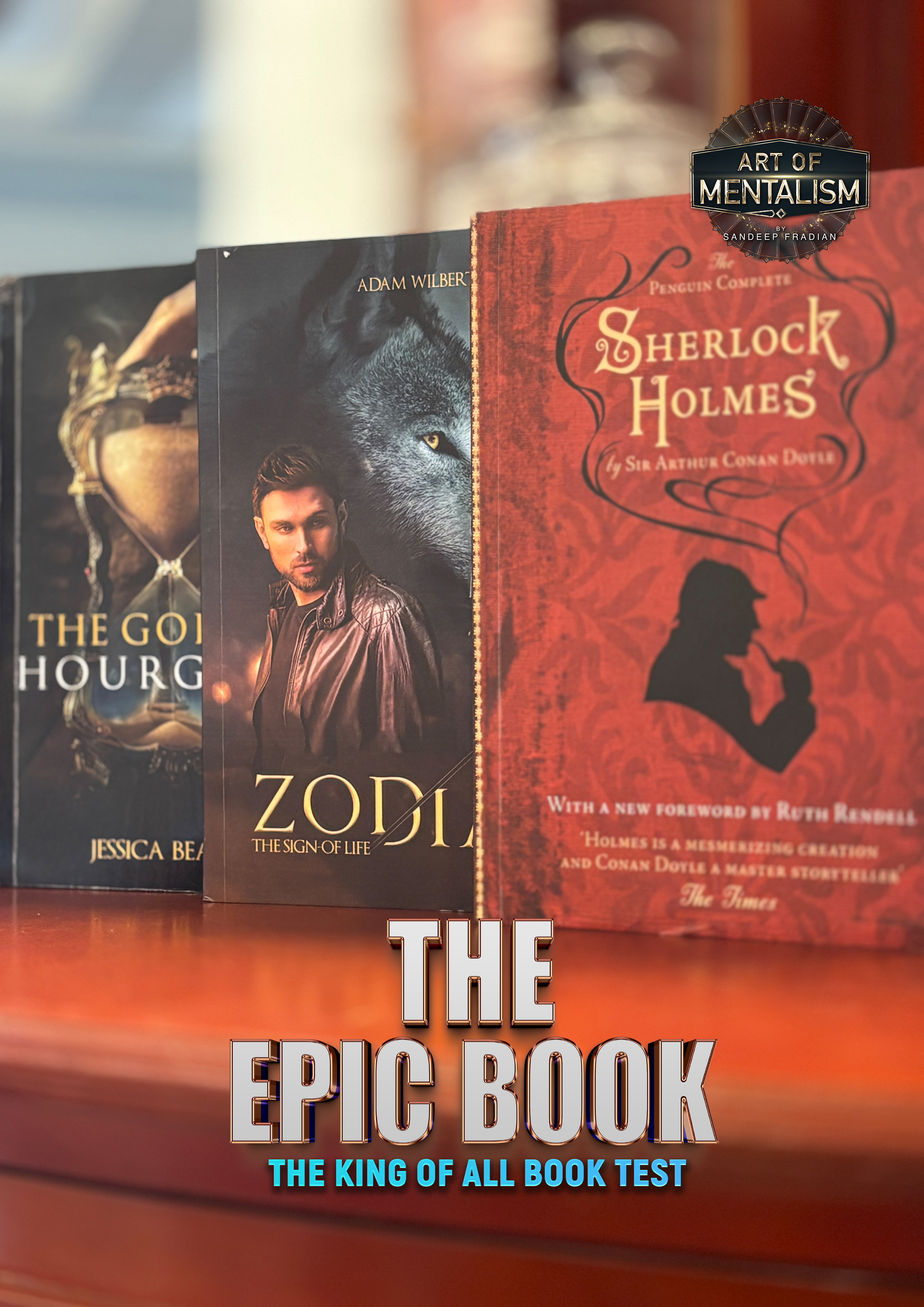 THE EPIC BOOK TEST