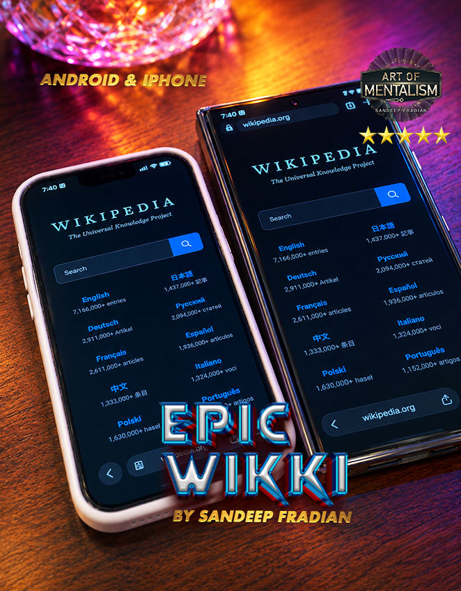 EPIC WIKKI BY SANDEEP FRADIAN