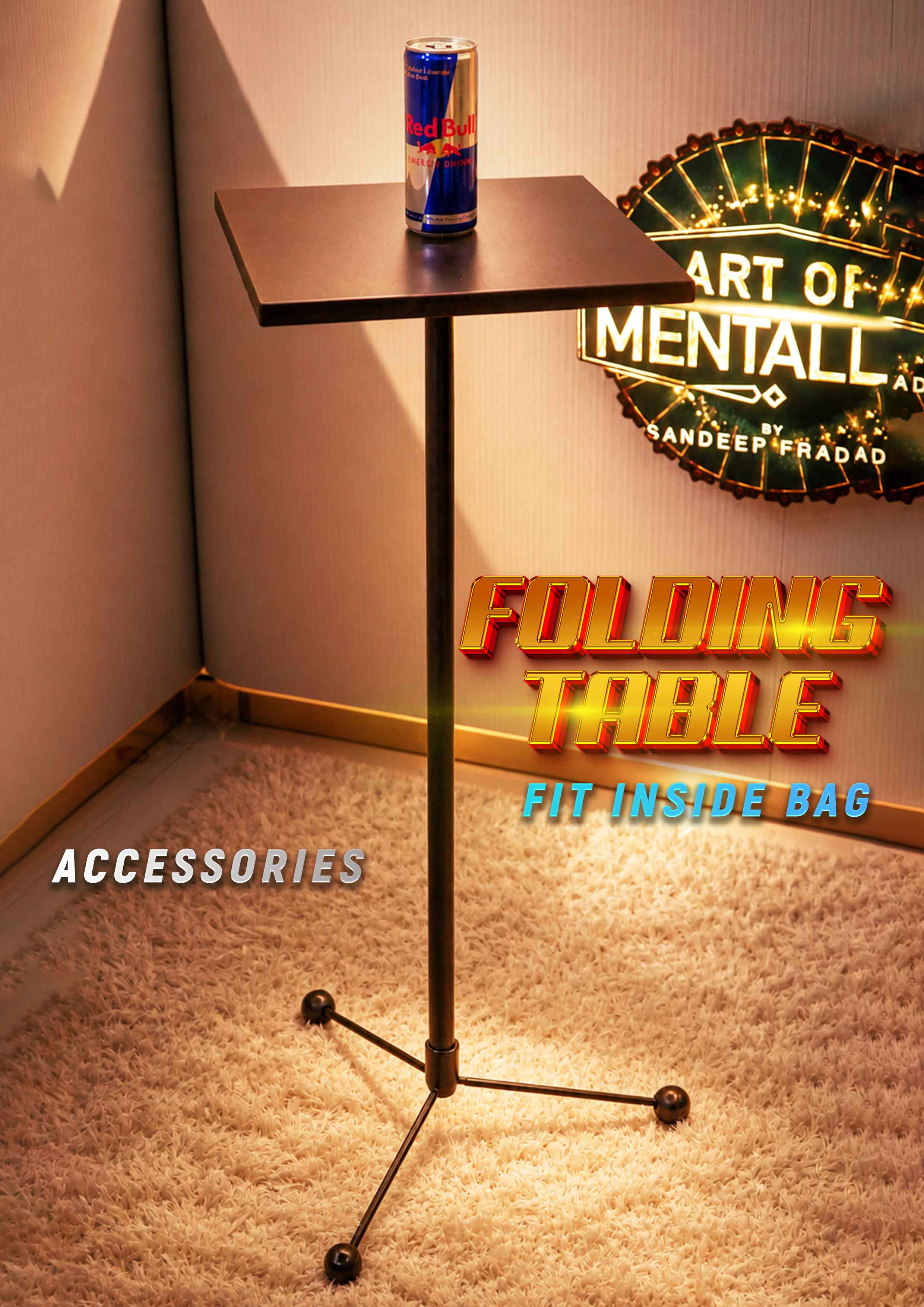 FOLDING TABLE - ACCESSORIES