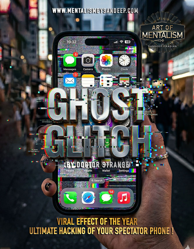 GHOST GLITCH - IPHONE HACKER