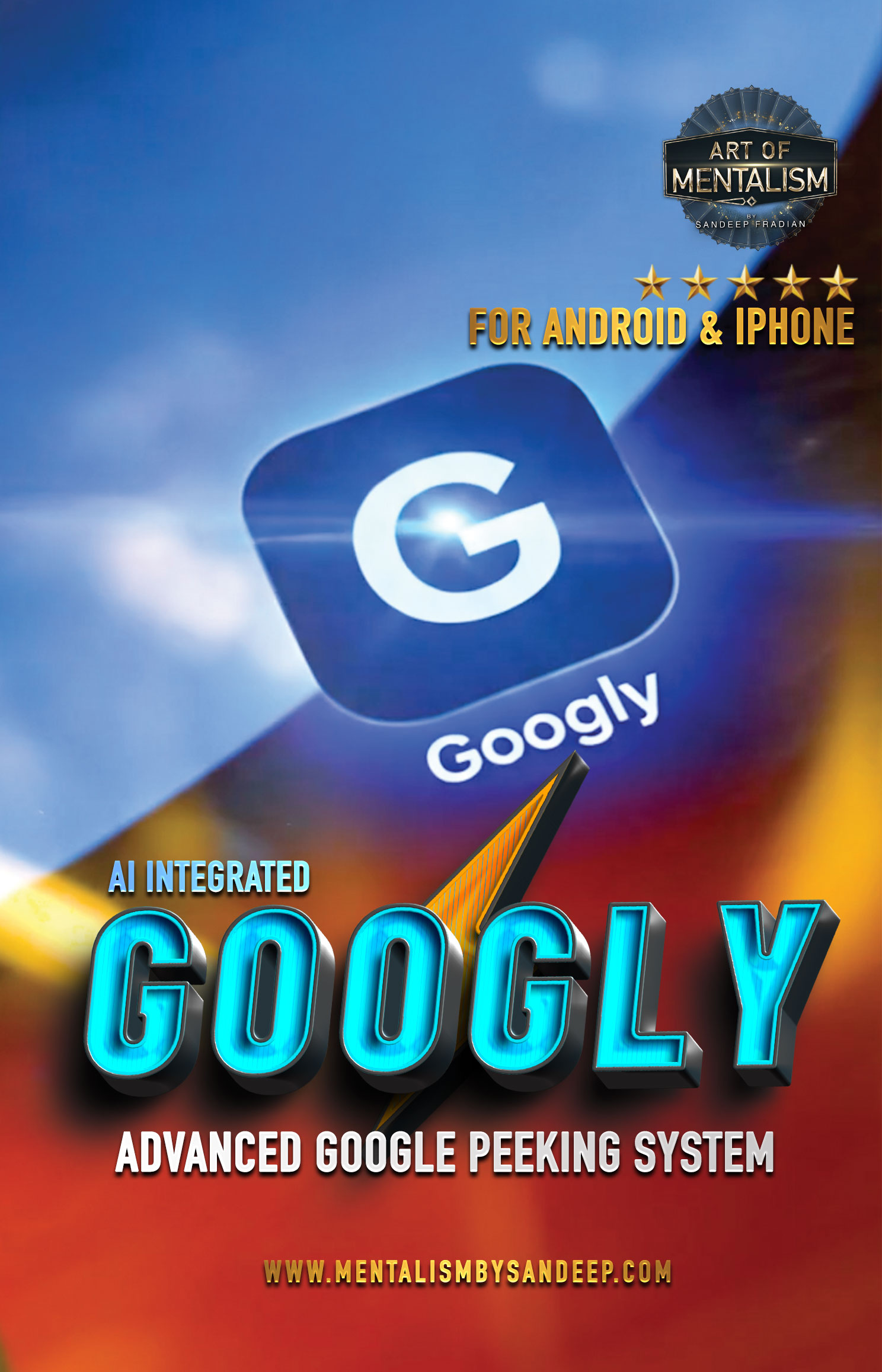 GOOGLY - ADVANCED PEEKING SYSYTEM APP