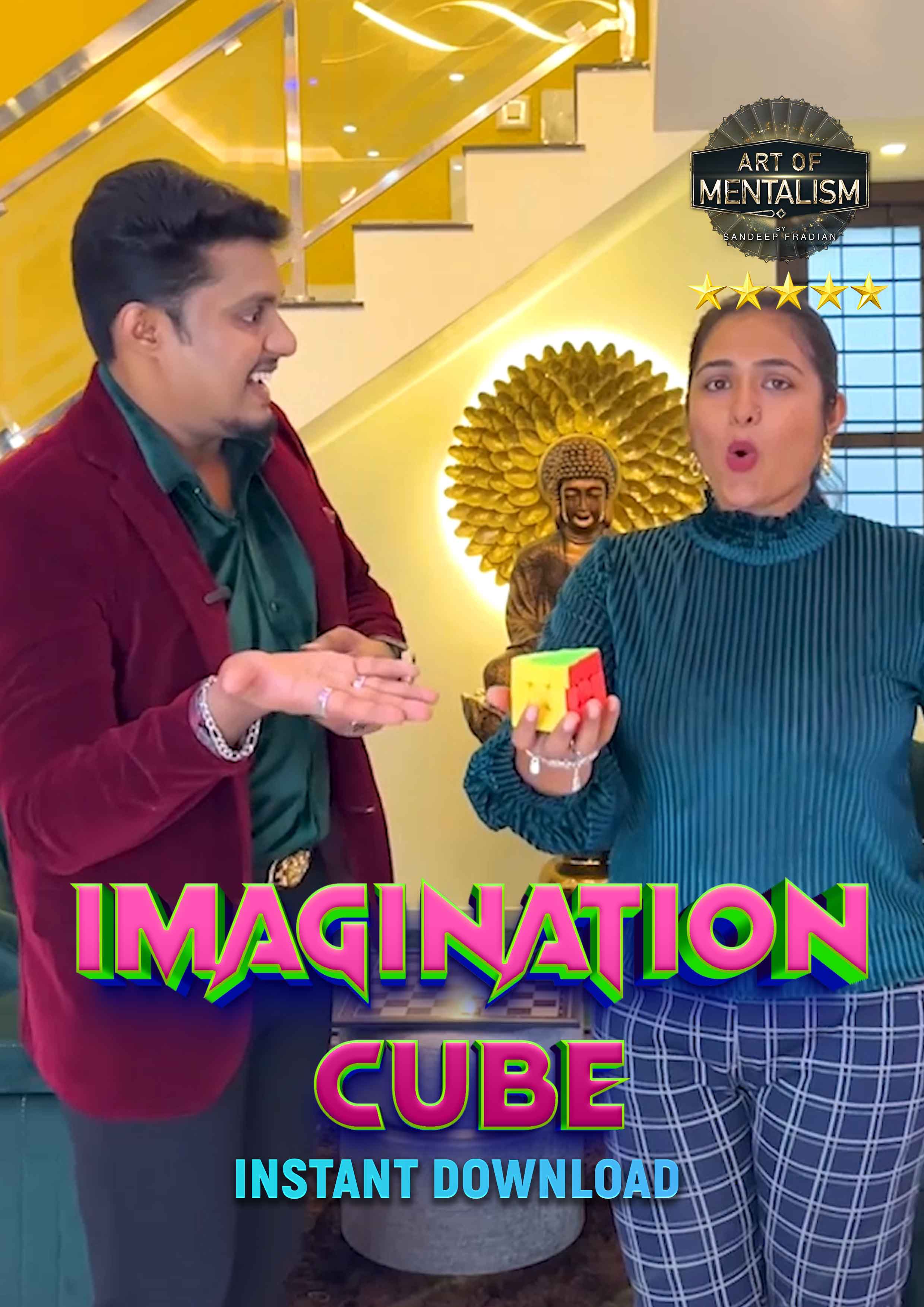 IMAGINATION CUBE-INSTANT DOWNLOAD