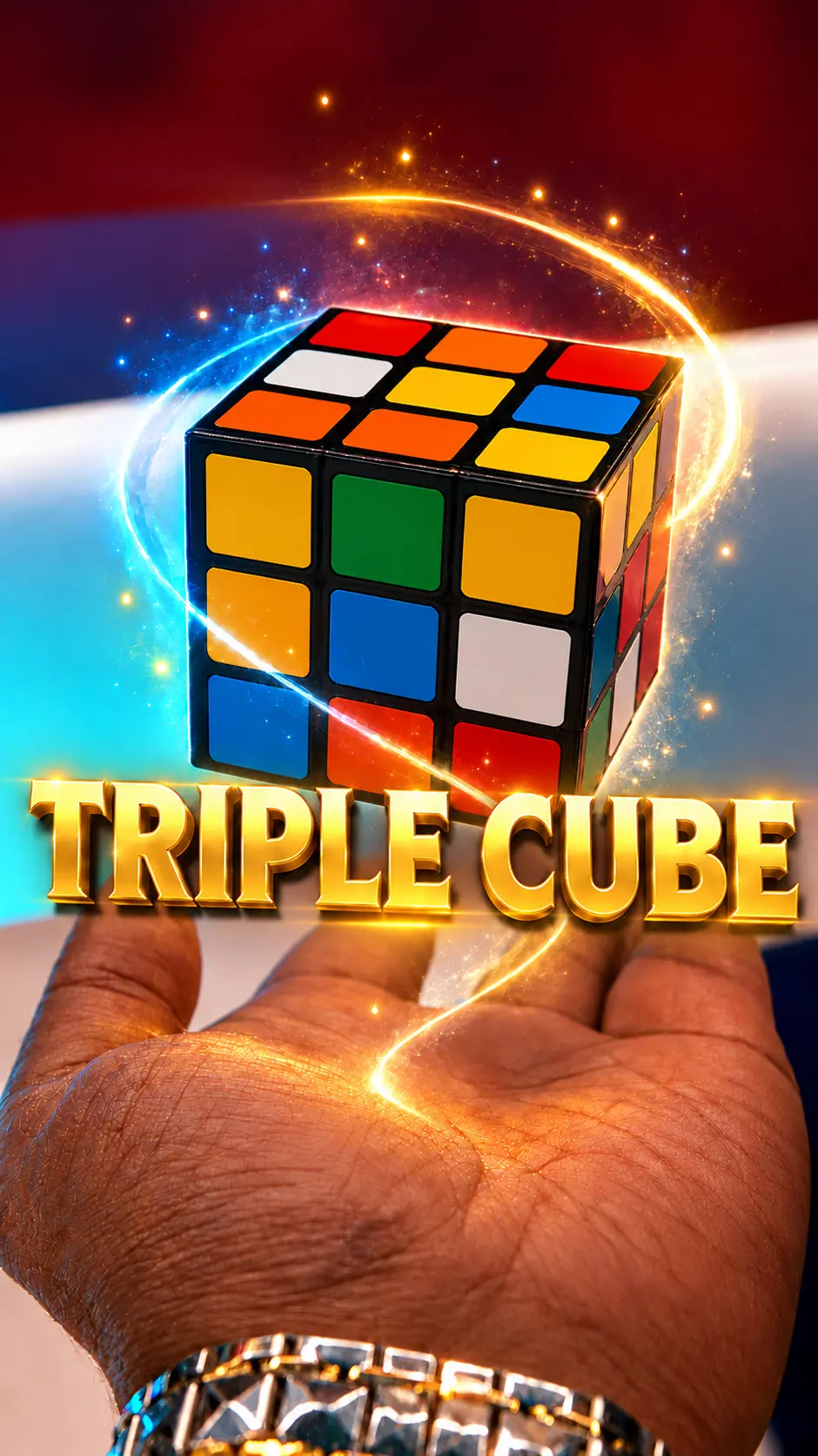 TRIPLE CUBE
