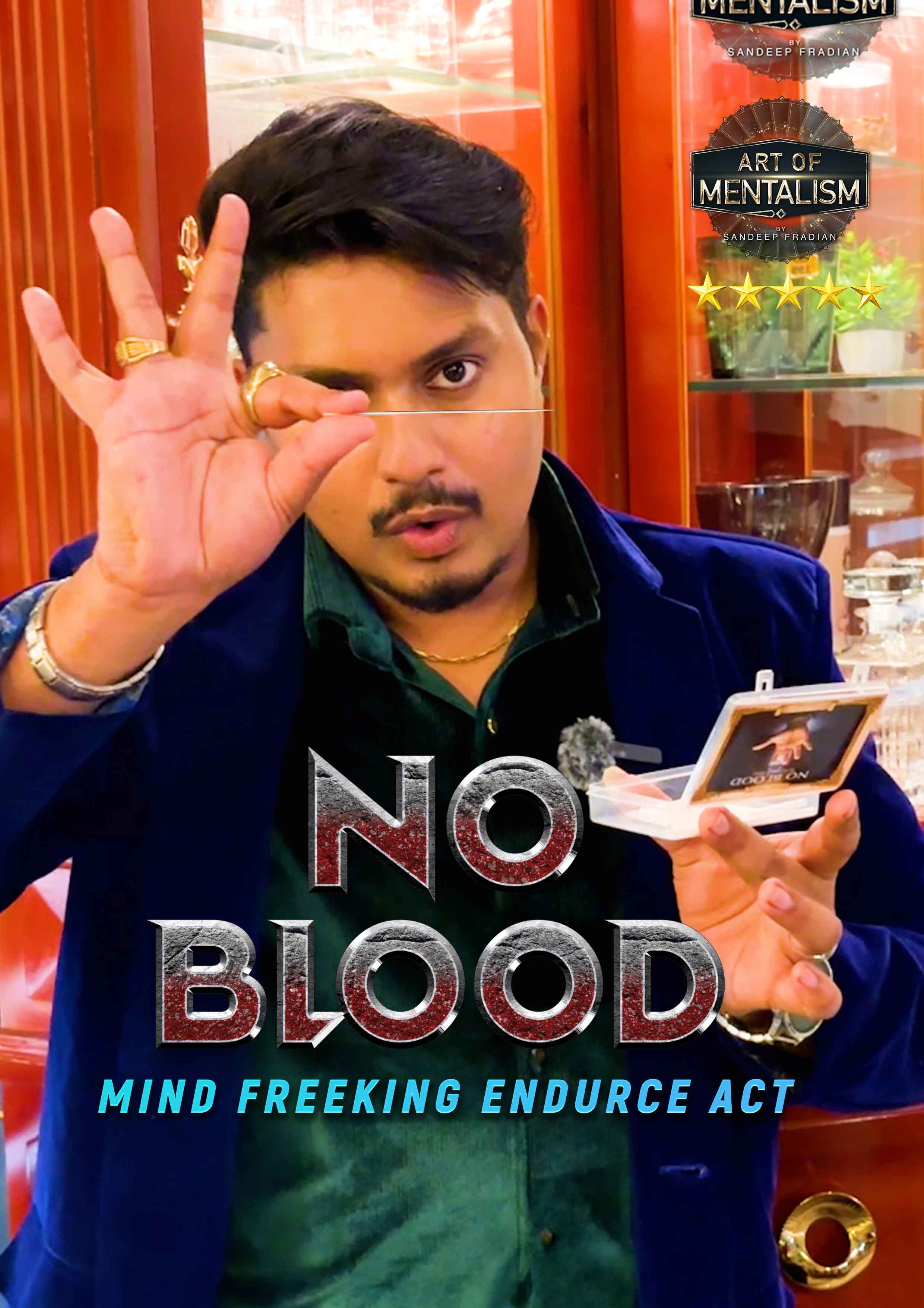 NO BLOOD - ENDURANCE ACT
