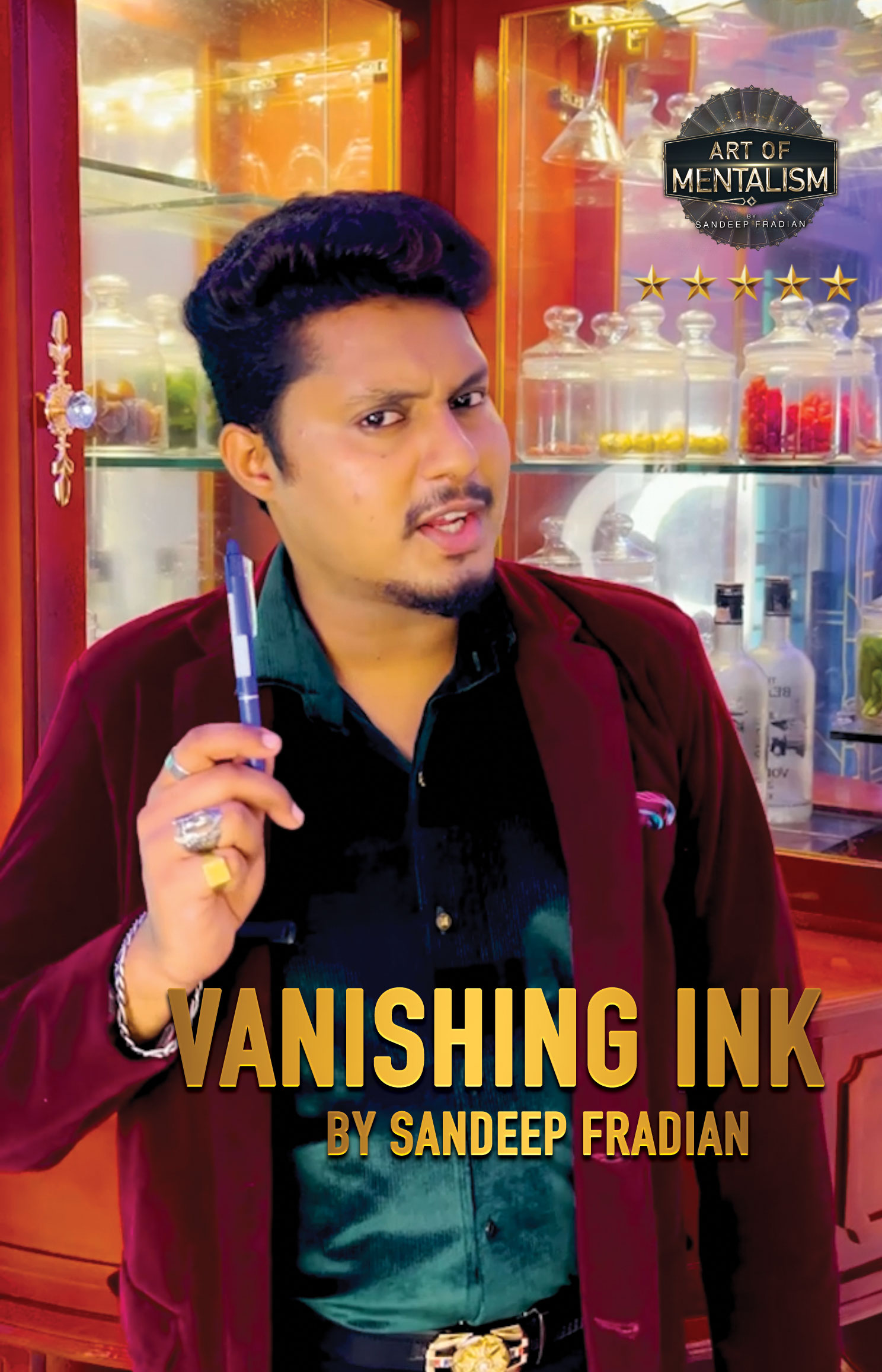 THE VANISHING INK 🖊️
