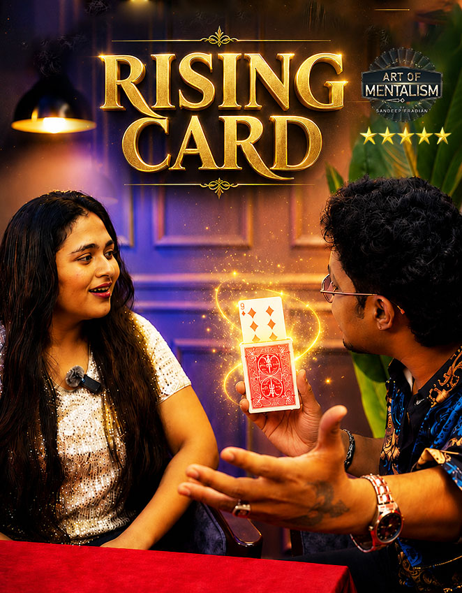 RISING CARD - IMPORTED