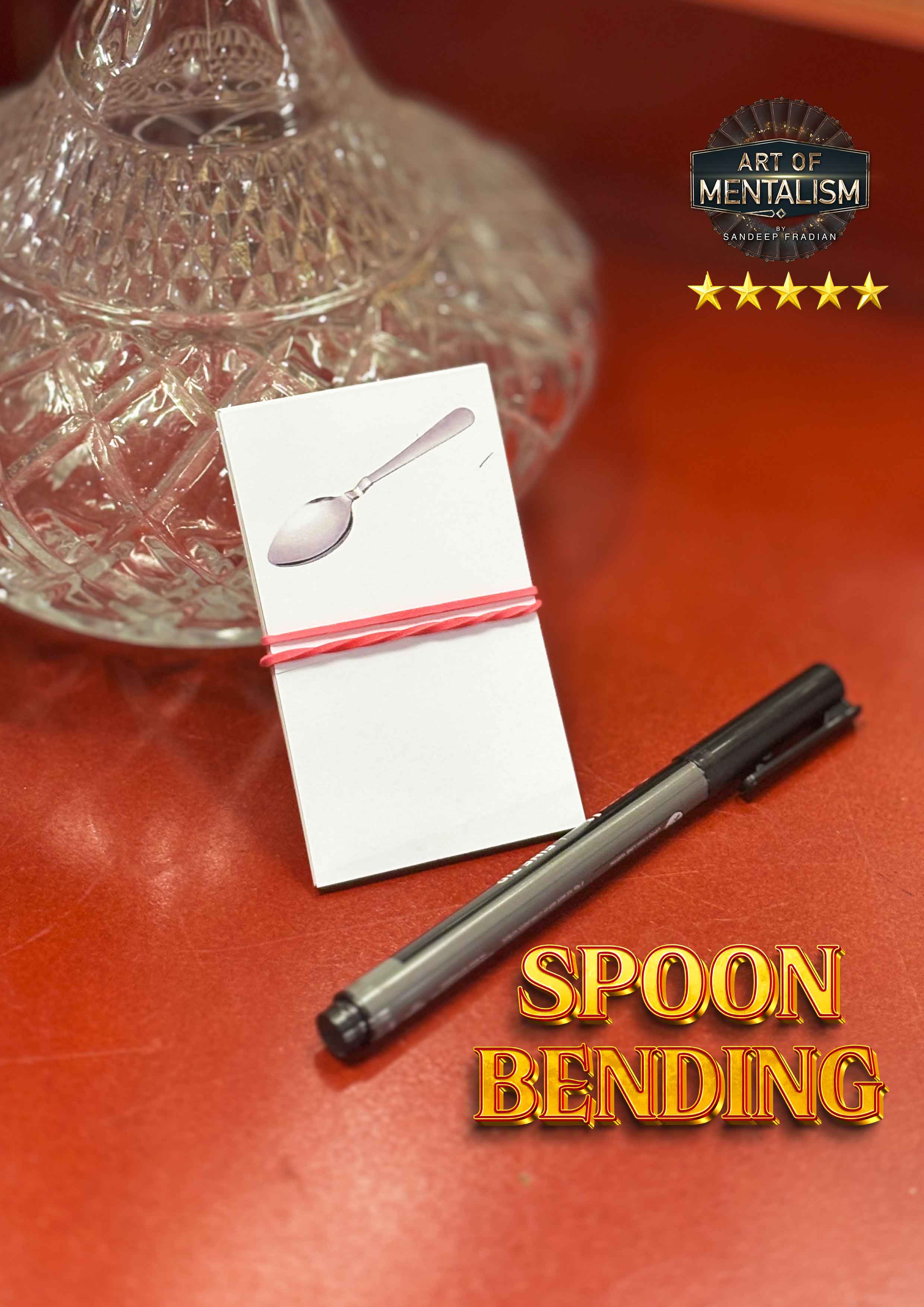 SPOON BENDING CARDS