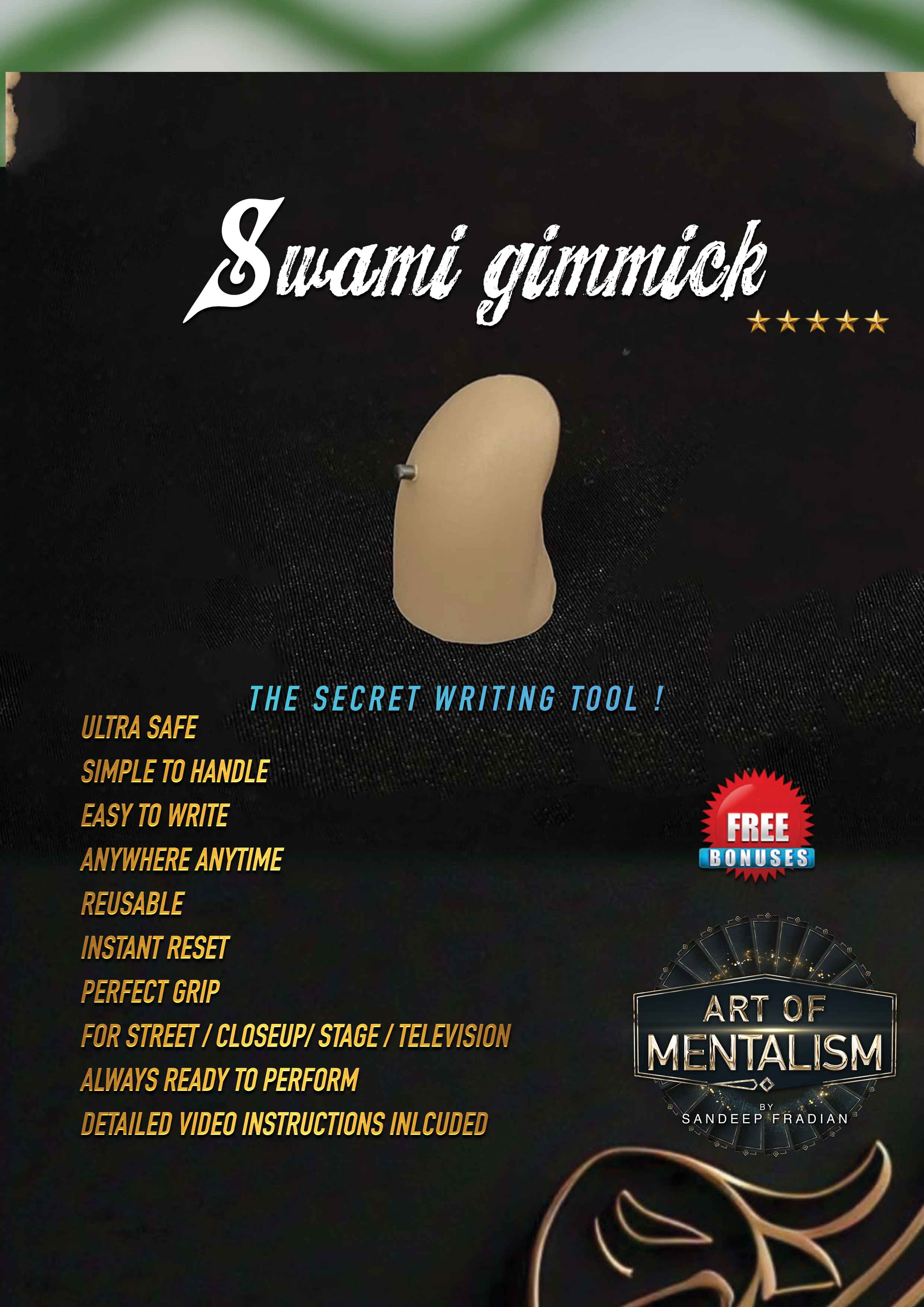 SWAMI GIMMICK - SECRET WRITER