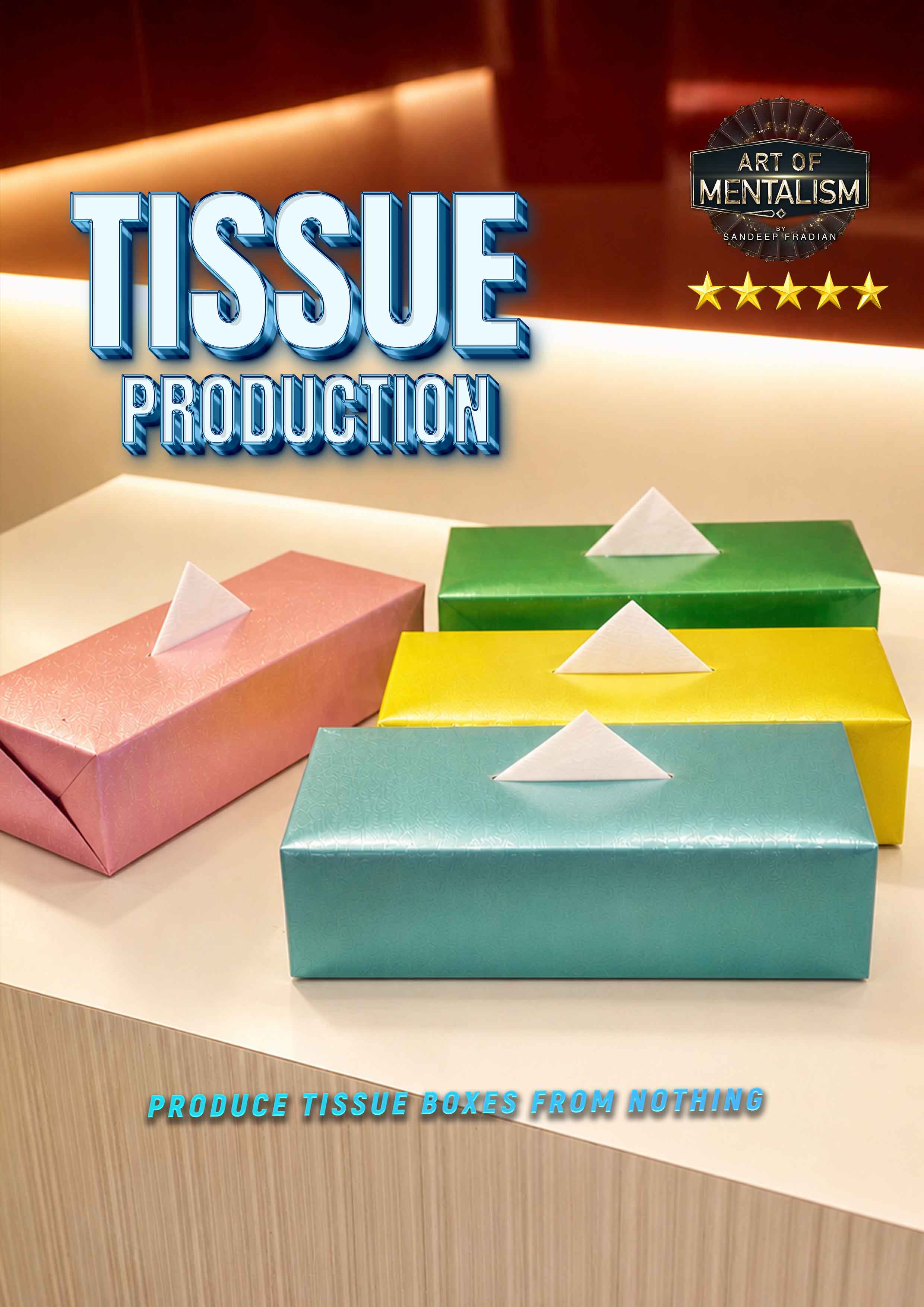 TISSUE PRODUCTION