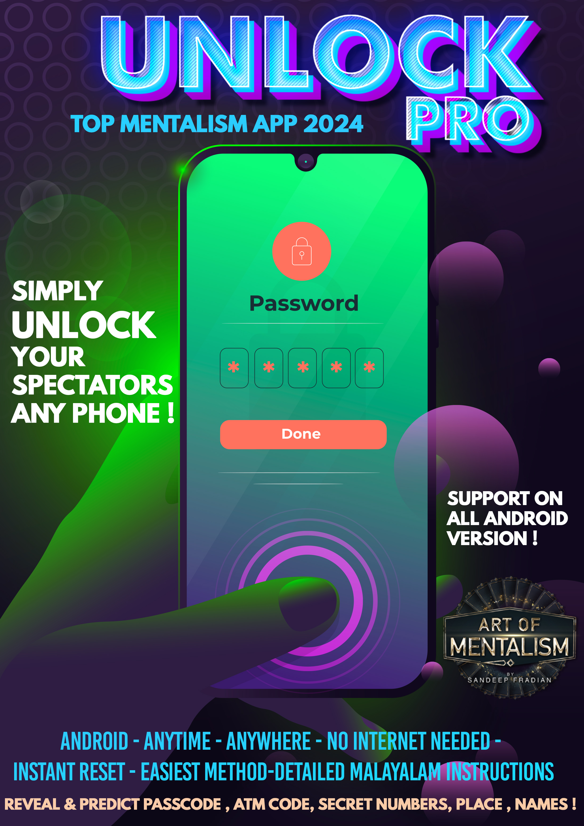 UNLOCK PRO APP ANDROID
