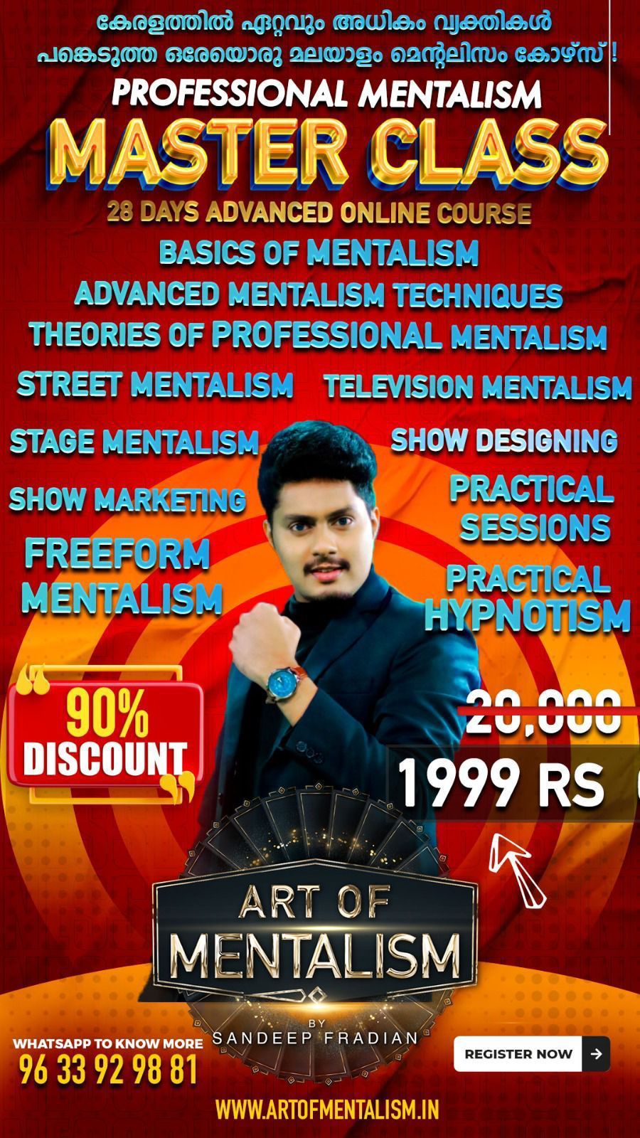 1999 RS ADVANCED MENTALISM COURSE