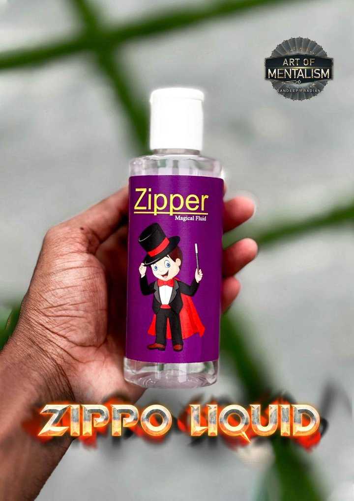 ZIPPO REFILL LIQUID